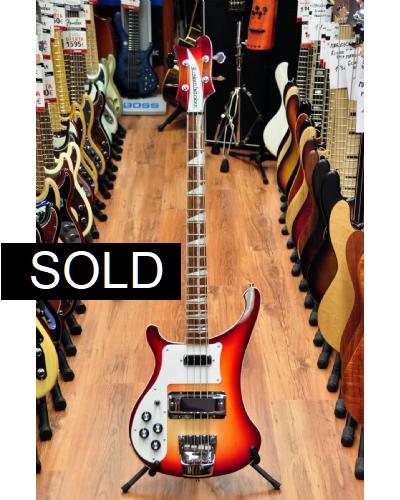 Rickenbacker 4003 Fireglo Left Handed